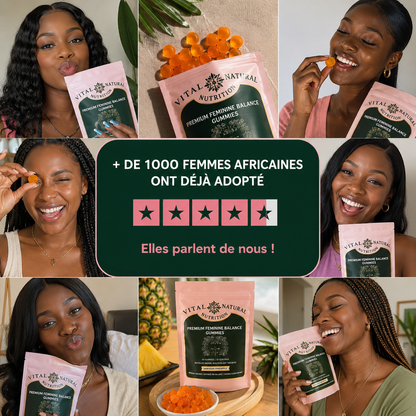 Gummies Équilibre Intime™:Moins de gêne, plus de confiance, plus de sérénité au quotidien. 💕