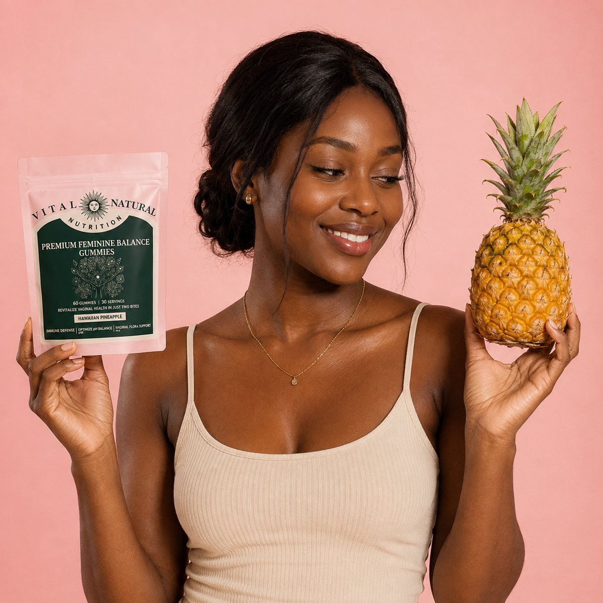 Gummies Équilibre Intime™:Moins de gêne, plus de confiance, plus de sérénité au quotidien. 💕