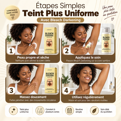 Crème n°1 recommandée par les dermatologues pour les taches noires en seulement 14 jours.